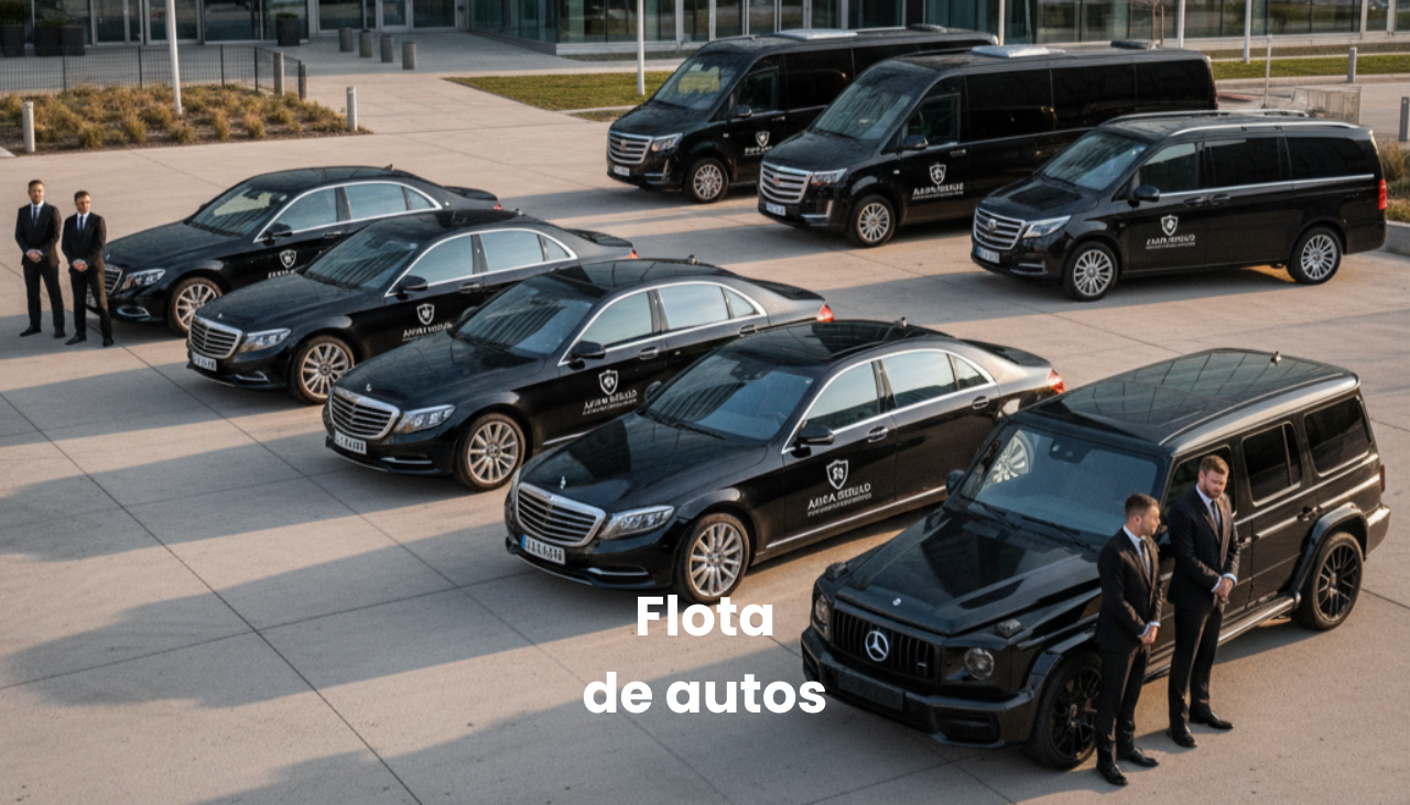 Flota de autos alta gama