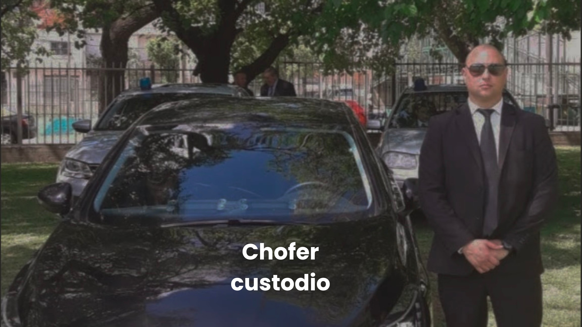 Chofer Custodias